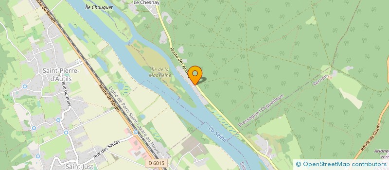 localisation de l'entreprise MAGMARJO  PRESSAGNY L ORGUEILLEUX