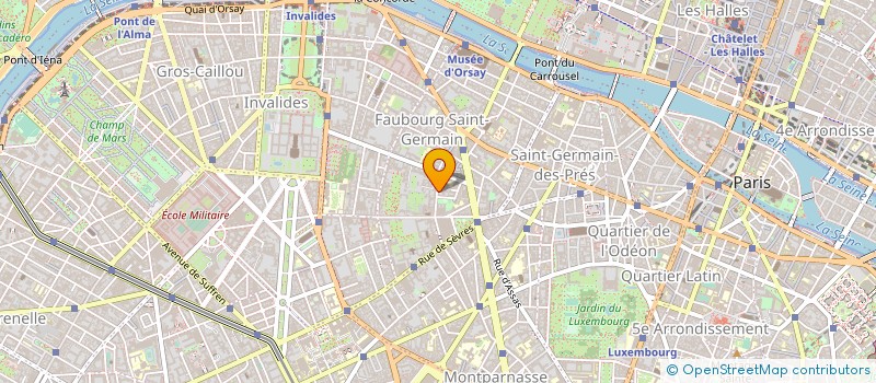 localisation de l'entreprise MAGNA CARTA à PARIS
