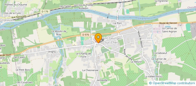 localisation de l'entreprise MAGNA FAMILIA  SAINT-GEORGES-SUR-CHER