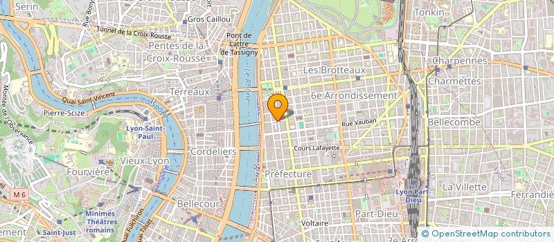 localisation de l'entreprise MAGNA GATI à LYON