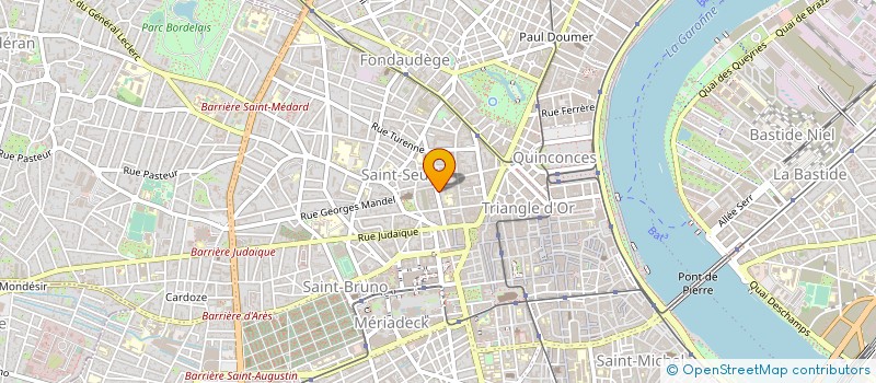 localisation de l'entreprise MAGNA VINI  BORDEAUX