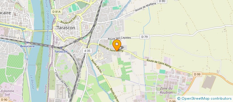 localisation de l'entreprise MAGNAN  SAINT-REMY-DE-PROVENCE