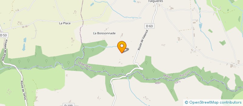 localisation de l'entreprise MAGNAVAL SODAN  LEDERGUES