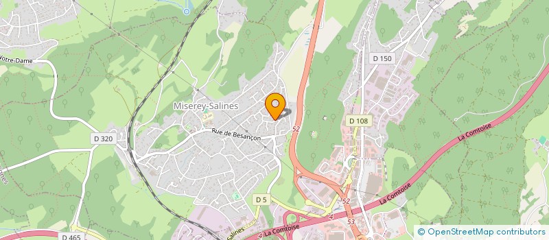 localisation de l'entreprise MAGNE SCHMITT INVESTISSMENTS à ECOLE-VALENTIN