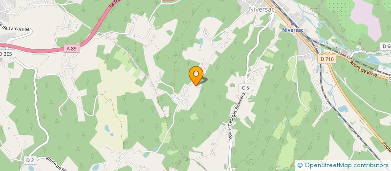 localisation de l'entreprise MAGNE THIERRY ET MAGNE RENAUD  BOULAZAC ISLE MANOIRE