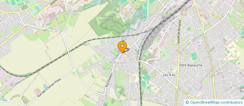 localisation de l'entreprise MAGNERONSOFTWARE  ACHICOURT