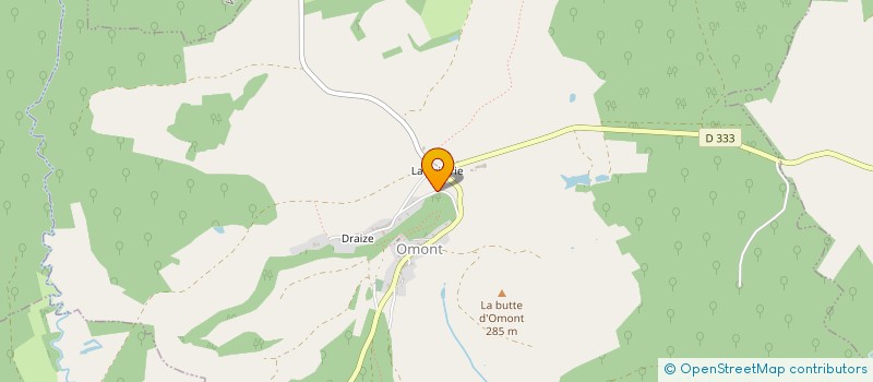 localisation de l'entreprise MAGNET  OMONT