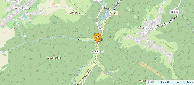 localisation de l'entreprise MAGNETI  GARREBOURG