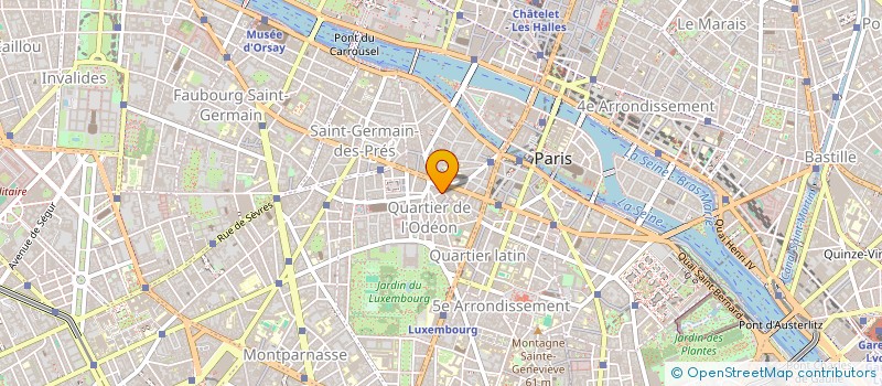 localisation de l'entreprise MAGNETIC  PARIS