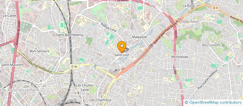 localisation de l'entreprise MAGNETIC LAB  MARSEILLE