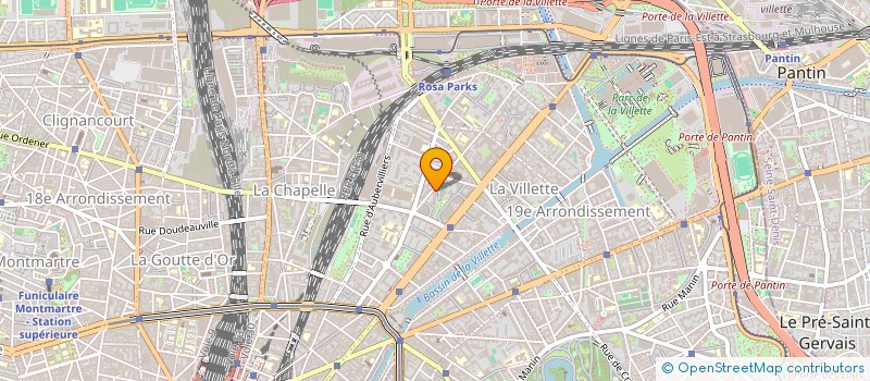 localisation de l'entreprise MAGNETIC PLANET  PARIS