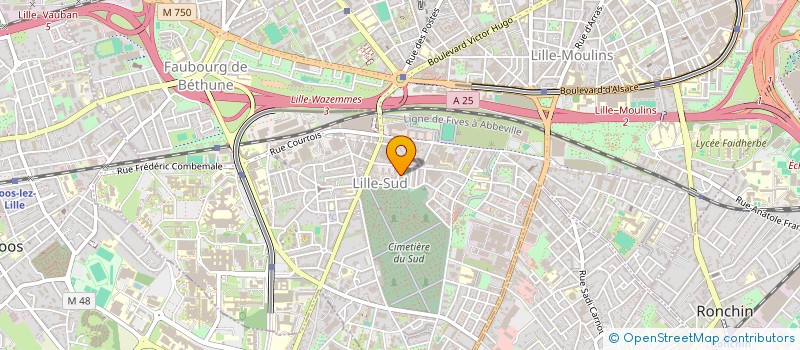 localisation de l'entreprise MAGNETIC SYSTEM à LILLE