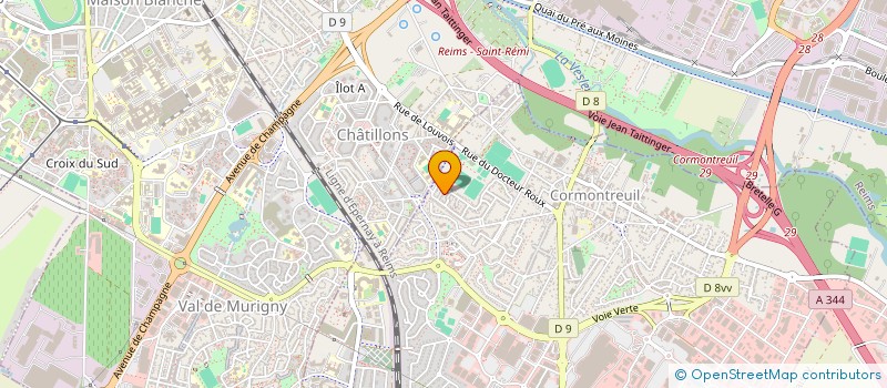 localisation de l'entreprise MAGNETISME MOUSSAOUI KAMEL à CORMONTREUIL