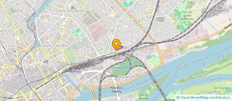 localisation de l'entreprise MAGNETO ENERGIE CONCEPT FRANCE à NANTES