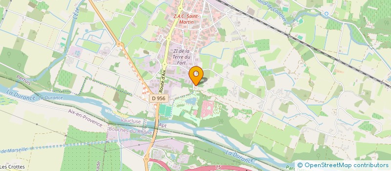 localisation de l'entreprise MAGNETTO  PERTUIS