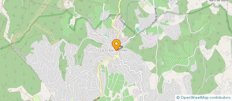 localisation de l'entreprise MAGNETTO ELECTRICITE à LA CROIX-VALMER