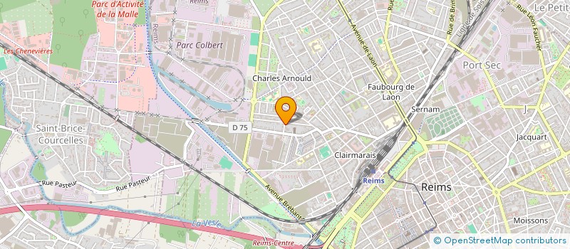 localisation de l'entreprise MAGNEUX FORTEL  REIMS