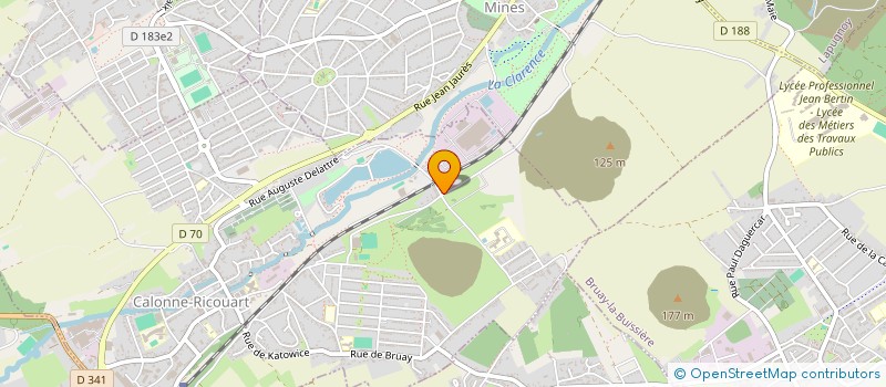 localisation de l'entreprise MAGNEZ ANTHONIN  CALONNE-RICOUART