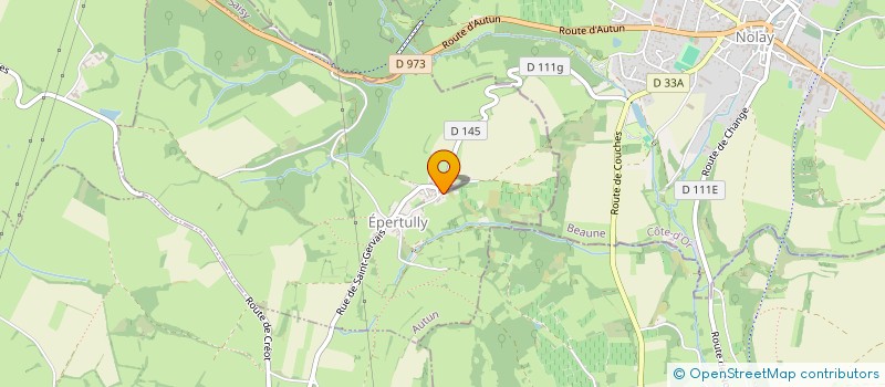 localisation de l'entreprise MAGNIEN LUDOVIC  EPERTULLY