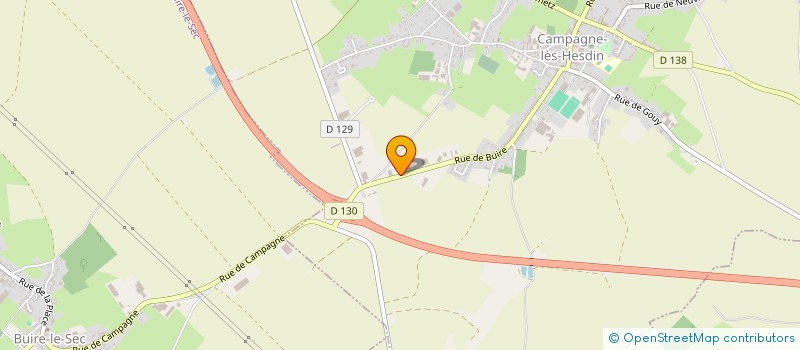 localisation de l'entreprise MAGNIER  CAMPAGNE-LES-HESDIN