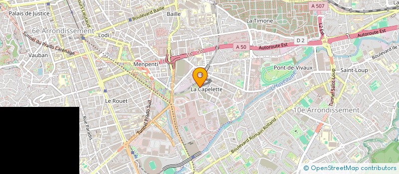 localisation de l'entreprise MAGNIER IMMOBILIER à MARSEILLE