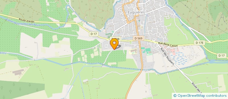 localisation de l'entreprise MAGNIER PIERRE RECRUTEMENT  EYGUIERES