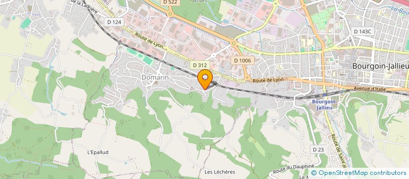 localisation de l'entreprise MAGNIEZ CONSTRUCTION  DOMARIN