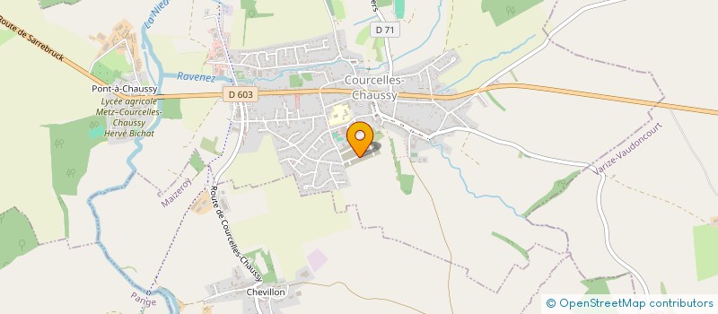 localisation de l'entreprise MAGNIEZ EXPERTISE BATIMENT à OGY-MONTOY-FLANVILLE