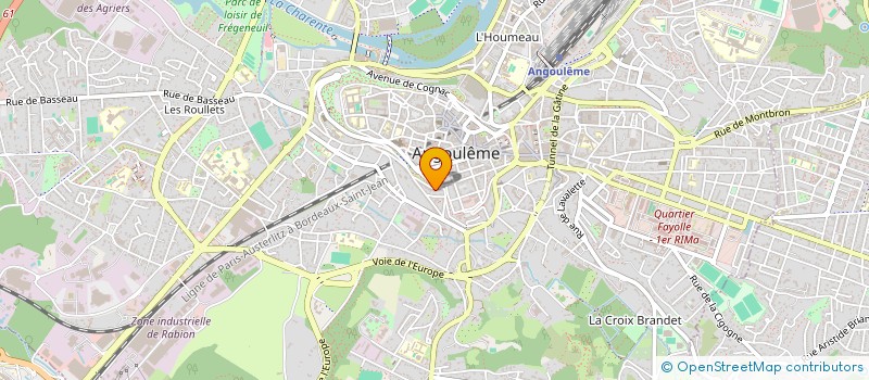 localisation de l'entreprise MAGNIFIC STUDIO à PARIS