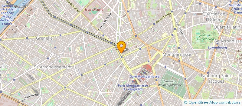 localisation de l'entreprise MAGNIFICAPPS  PARIS