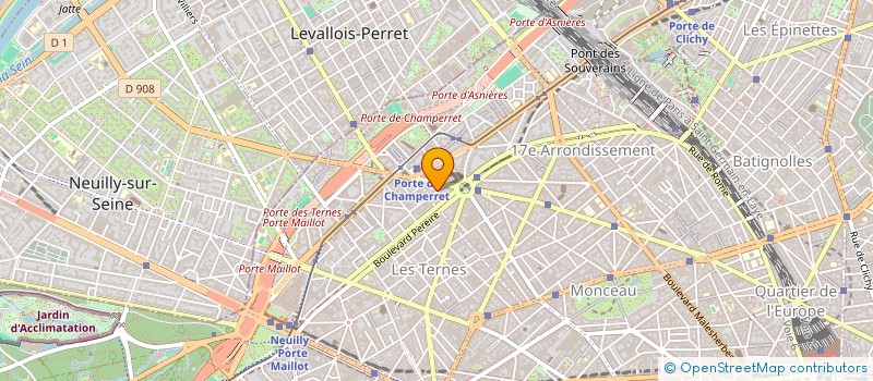 localisation de l'entreprise MAGNIFICAT FILMS  PARIS