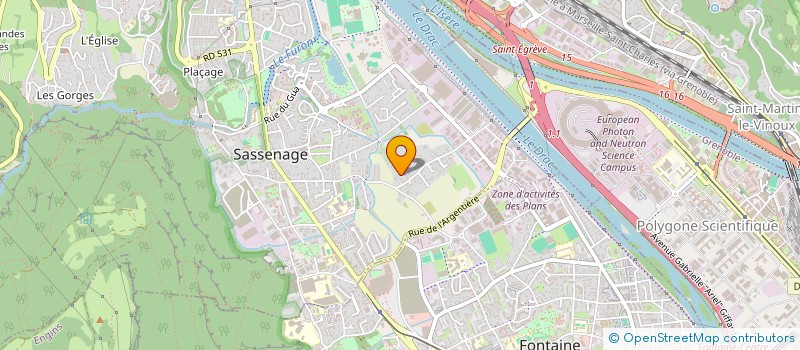 localisation de l'entreprise MAGNIFICO à NOYAREY