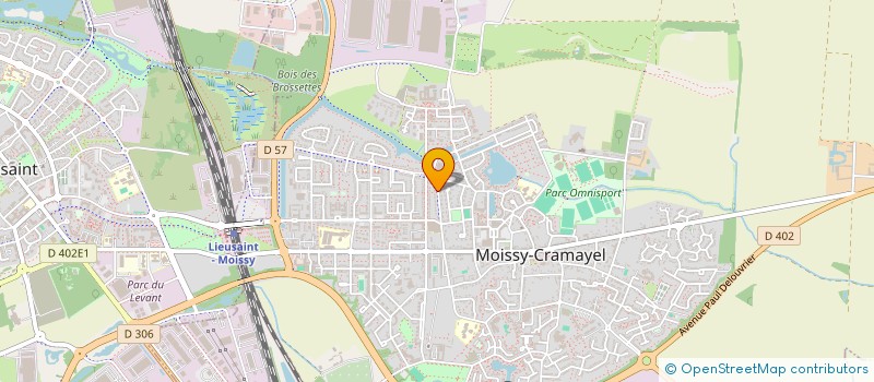 localisation de l'entreprise MAGNIFIQUE TRANSPORT  MOISSY-CRAMAYEL