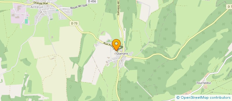 localisation de l'entreprise MAGNIN SY  ANTEUIL