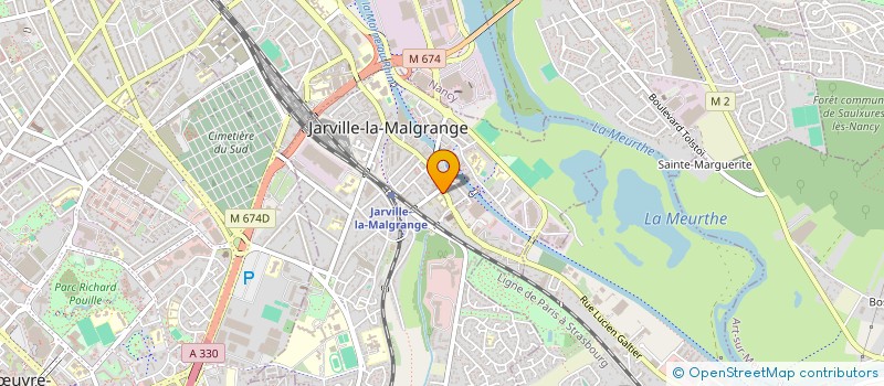 localisation de l'entreprise MAGNIOLAS  JARVILLE-LA-MALGRANGE