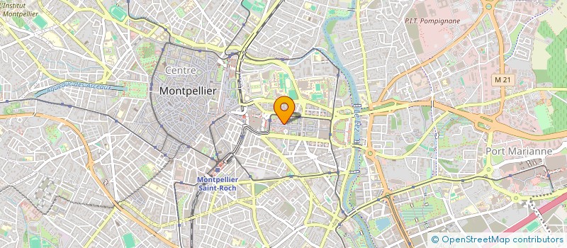 localisation de l'entreprise MAGNIS à MONTPELLIER