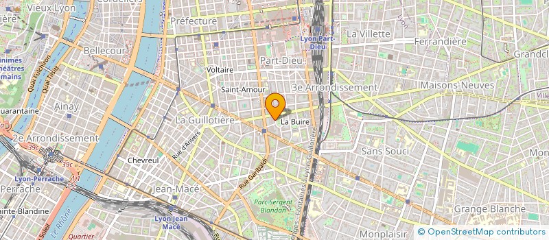 localisation de l'entreprise MAGNIS FORMATION  LYON