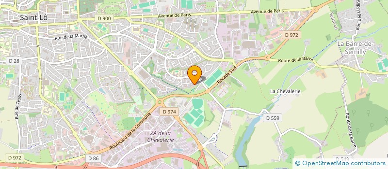 localisation de l'entreprise MAGNITUDE  SAINT-GEORGES-MONTCOCQ