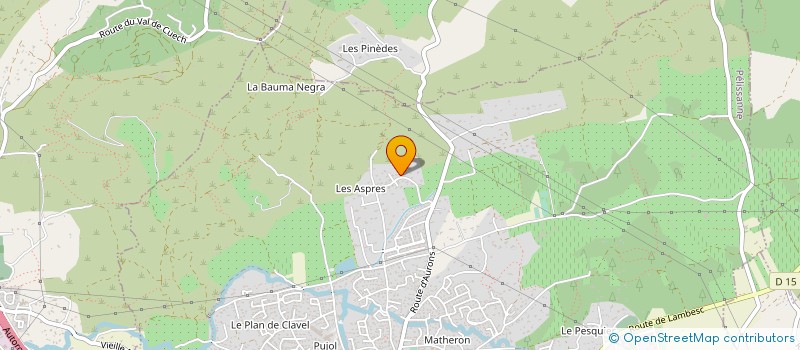 localisation de l'entreprise MAGNITUDE FORMATIONS  SALON-DE-PROVENCE