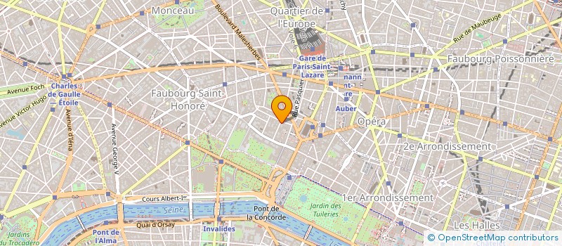 localisation de l'entreprise MAGNITUDE ID  PARIS