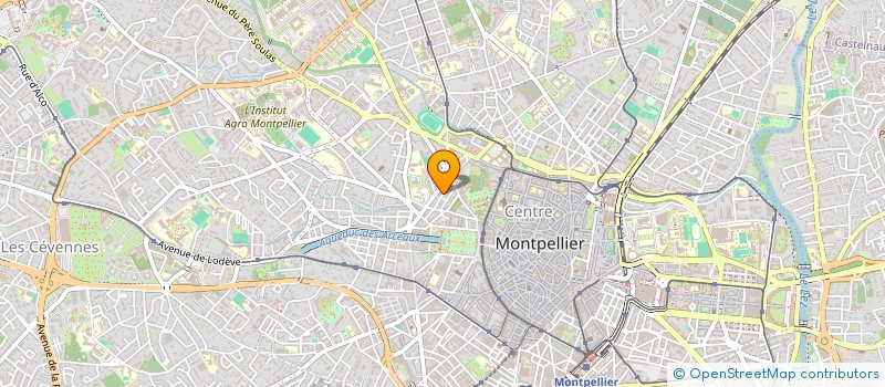 localisation de l'entreprise MAGNOL à MONTPELLIER