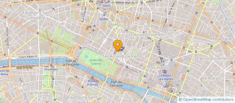 localisation de l'entreprise MAGNOLIA à PARIS