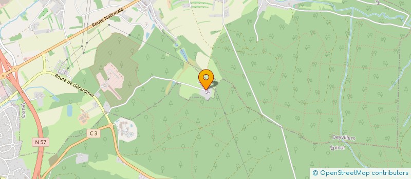 localisation de l'entreprise MAGNOLIA  JEUXEY