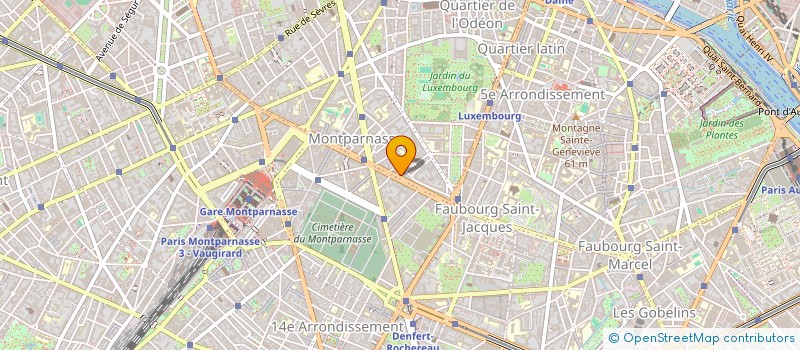 localisation de l'entreprise MAGNOLIA  PARIS