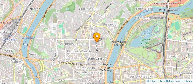 localisation de l'entreprise MAGNOLIA GROUP  LYON