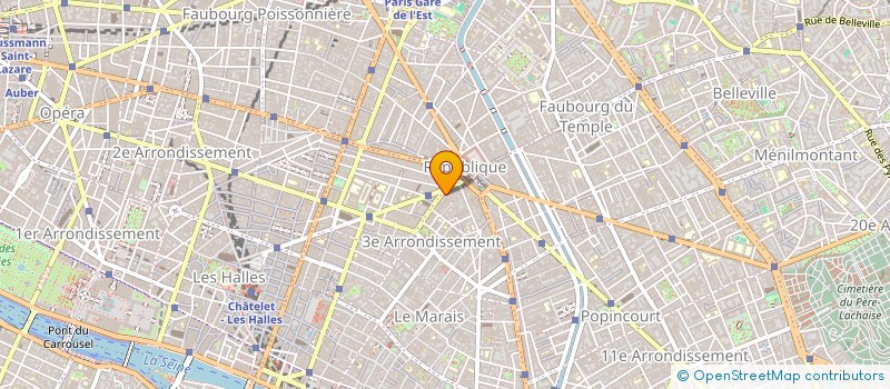 localisation de l'entreprise MAGNOLIA PARTNERS  PARIS