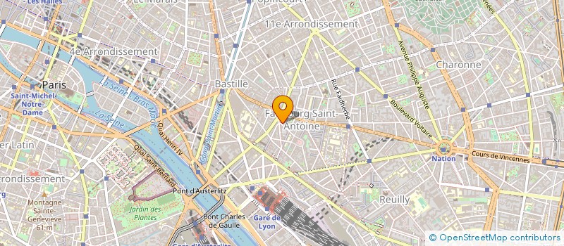 localisation de l'entreprise MAGNOLIA PATISSERIE  PARIS