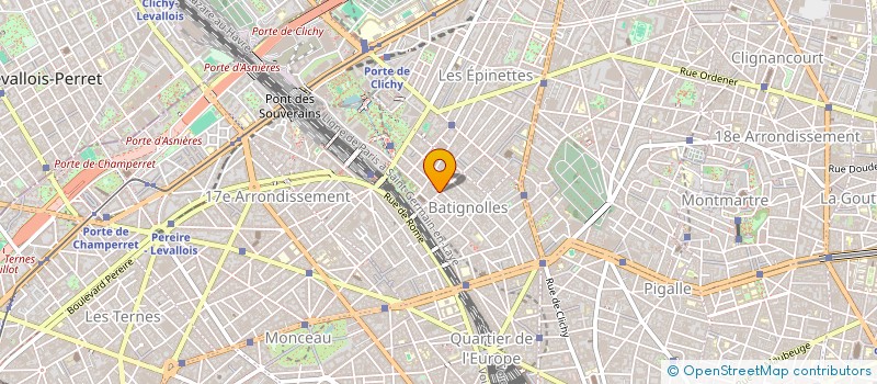 localisation de l'entreprise MAGNOULA  PARIS