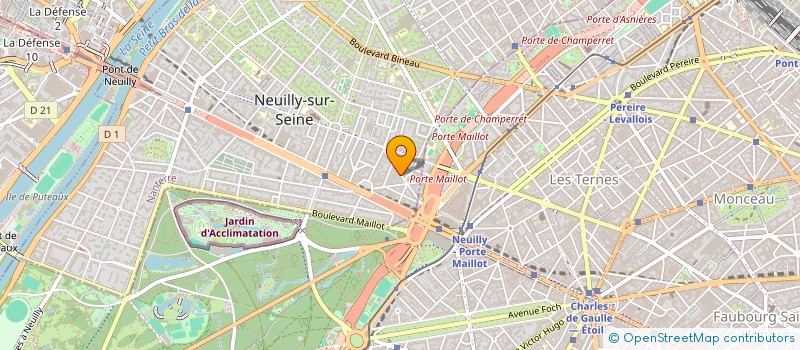 localisation de l'entreprise MAGNUM à NEUILLY-SUR-SEINE