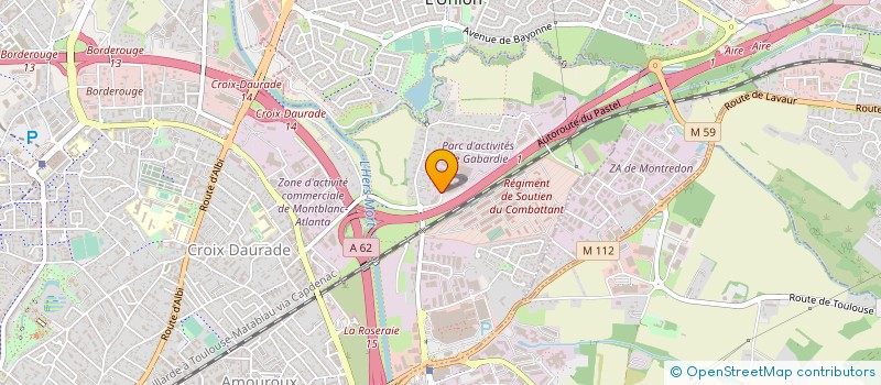 localisation de l'entreprise MAGNUM à TOULOUSE